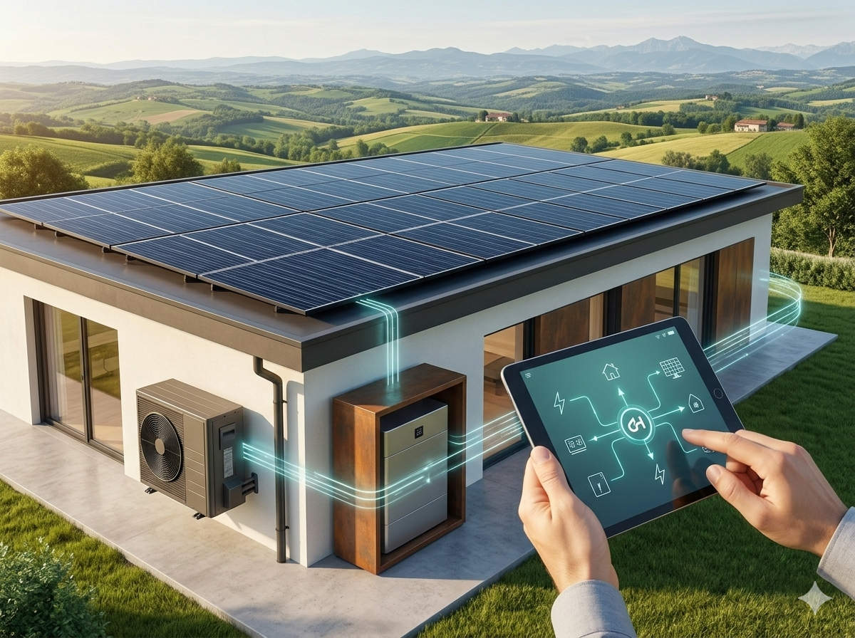 Impianto fotovoltaico OmniaHab